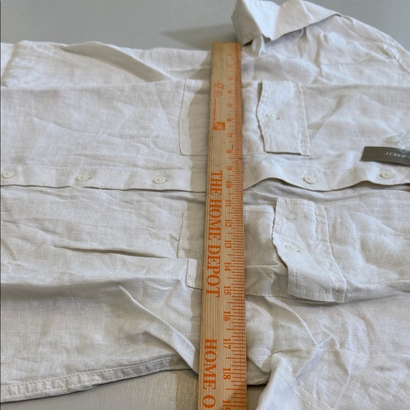 J. Crew Utility shirtdress in linen Size XS - Picture 6 of 9